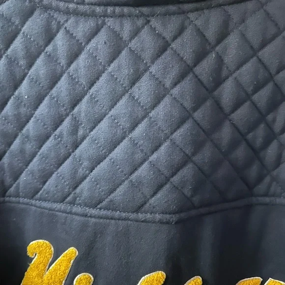 Licensed University of Michigan Zip up hoodie by franchise club. Rare. - Picture 7 of 9